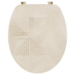 Abattant wc mdf chicissime