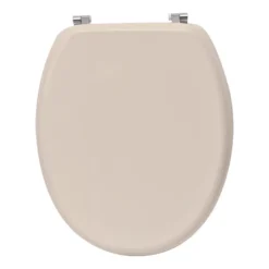 Abattant wc mdf 18 pouces beige