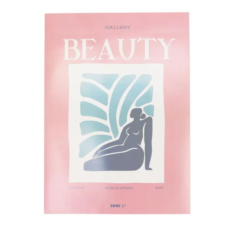 Affiche fleurs 30x40cm
