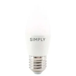 Ampoule e27 470lm simply x3