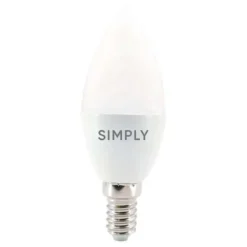 Ampoule e14 470lm simply x3