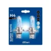 Ampoules h4 superwhite x2