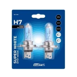 Ampoules x2 h7 superwhite