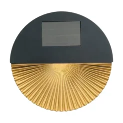 Applique murale solaire soleil