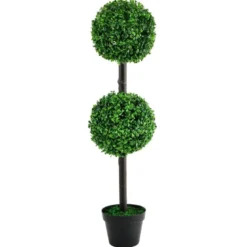 Arbuste solaire boule double