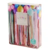 Arche de ballons multicolore ave