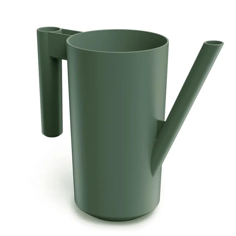 Arrosoir design vert