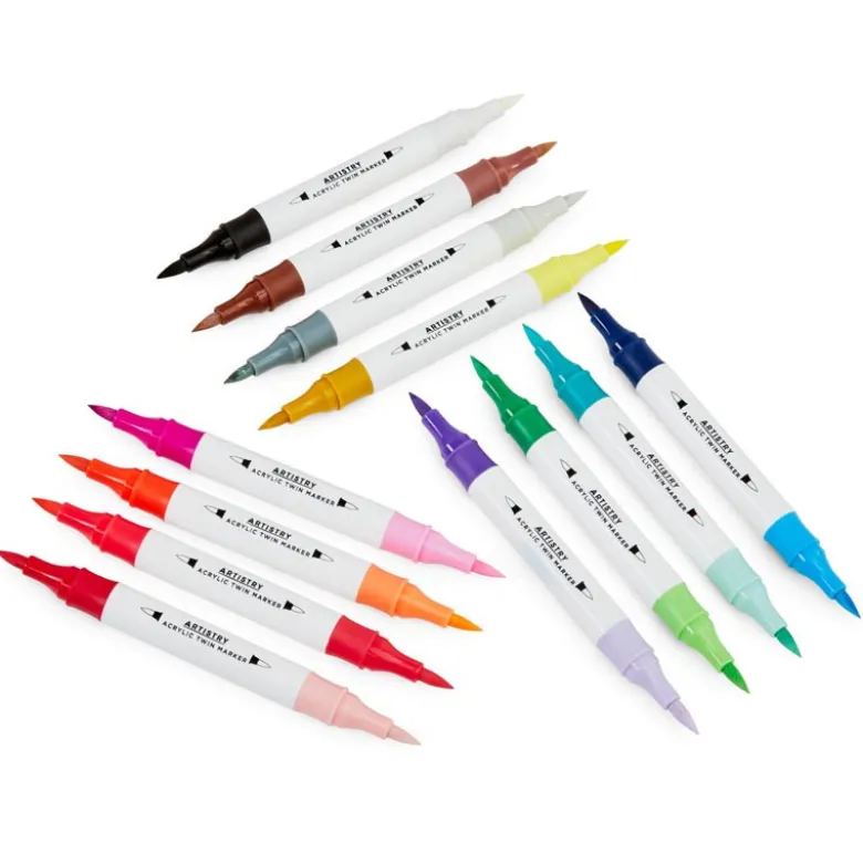 Artistry twin marker acrylique