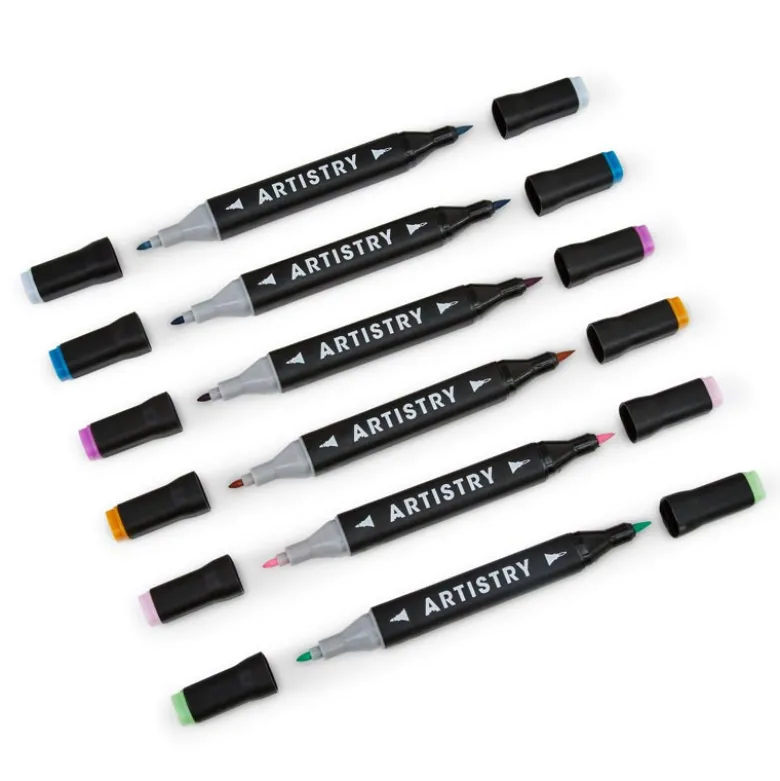 Artistry twin marker barquette x