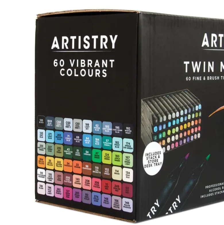 Artistry twin marker barquette x