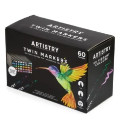 Artistry twin marker barquette x