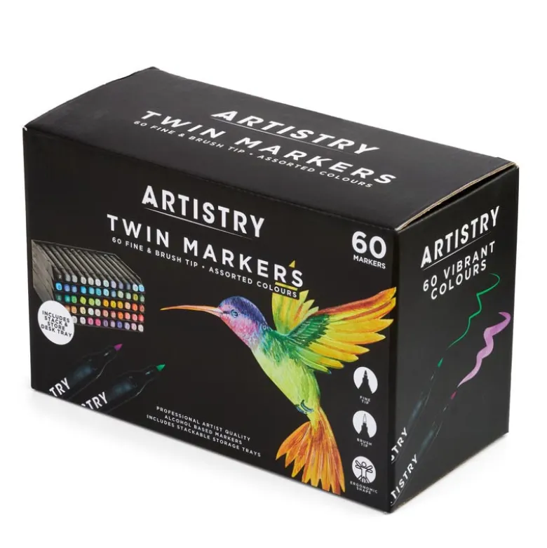 Artistry twin marker barquette x