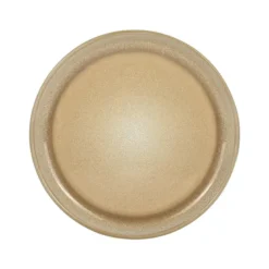 Assiette a dessert beige