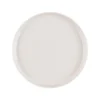 Assiette a dessert blanche rebor