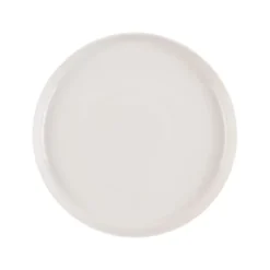 Assiette a dessert blanche rebor