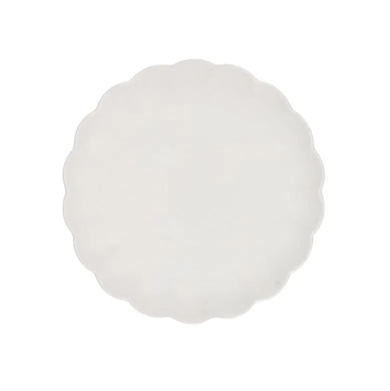 Assiette a dessert fleur d19cm