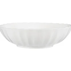 Assiette creuse forme fleur