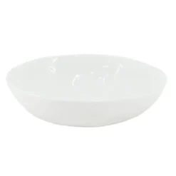 Assiette creuse martelee d20.5cm