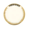 Assiette dessert bord dore d20cm