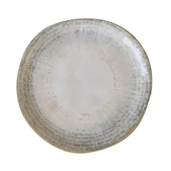 Assiette dessert creme bi-textur