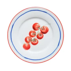Assiette dessert lisere