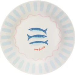 Assiette dessert sardine