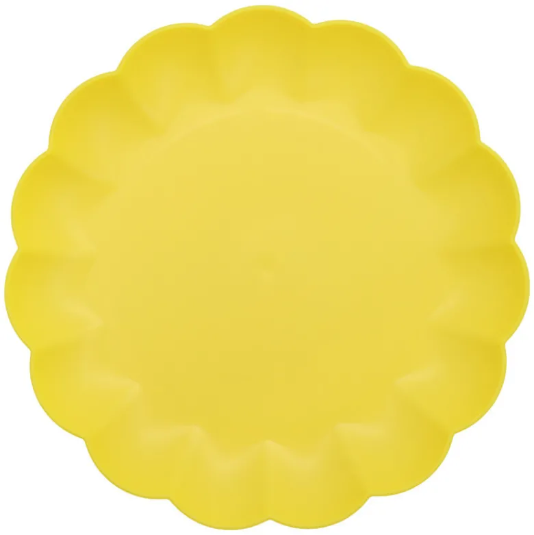 Assiette plastique iris d25.5cm