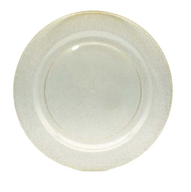 Assiette plastique reutilisable