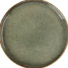 Assiette plate 24,5 cm vert