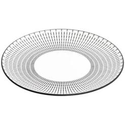 Assiette plate lunis d26cm