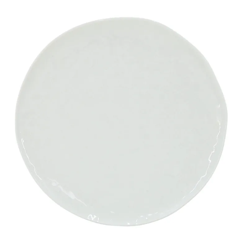 Assiette plate martelee d27cm