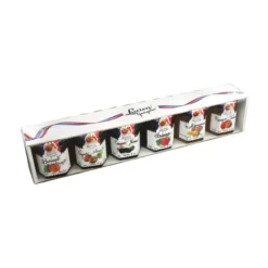 Assortiment confitures x6 282g