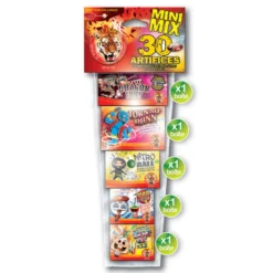 Assortiment petits artifices