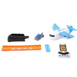 Avion de transport police