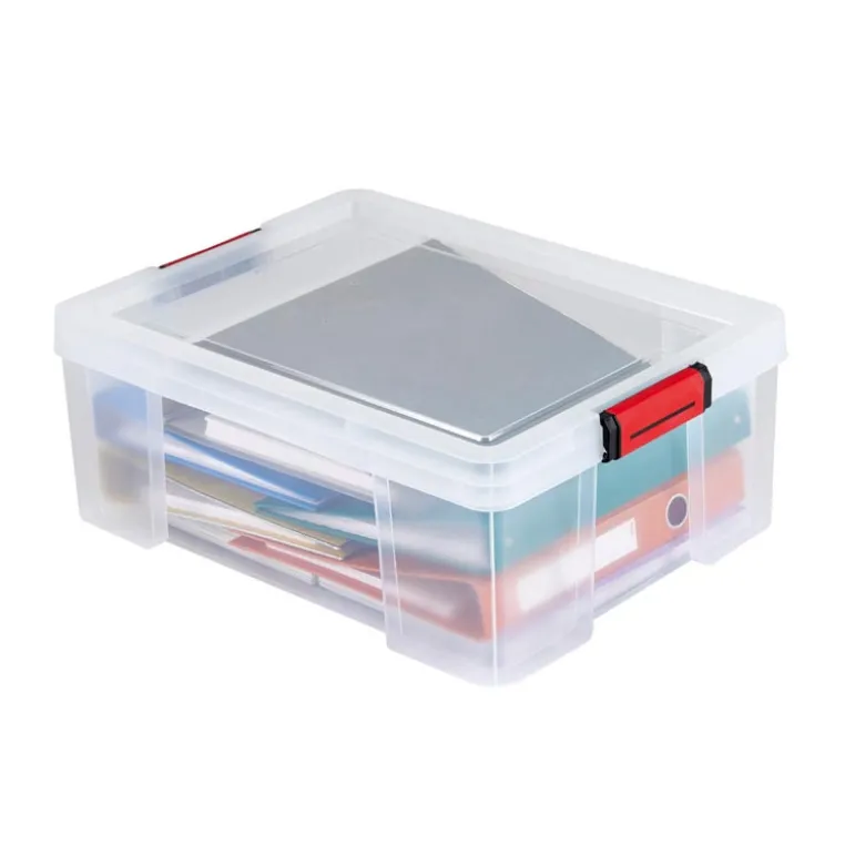 Bac 27l clip'n store 50x39x20cm