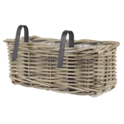 Balconniere osier laura 35x17x15