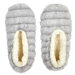 Ballerine imitation fourrure
