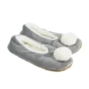 Ballerines sherpa femme