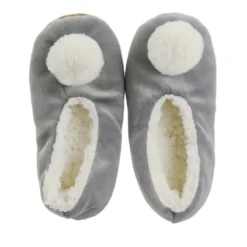 Ballerines sherpa femme