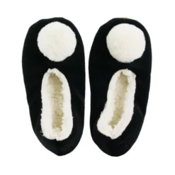 Ballerines sherpa femme