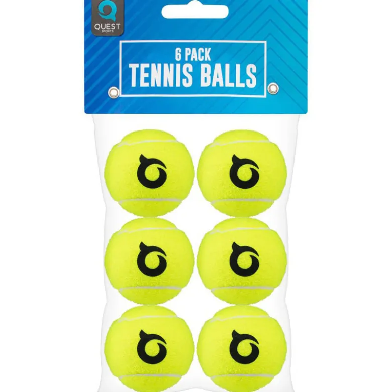 Balles de tennis x6