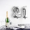 Ballon aluminium happy birthday