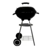 Barbecue rond roulettes + couver