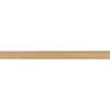 Barre bois 2.50 m d28 - naturel