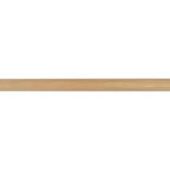 Barre bois 2.50 m d28 - naturel