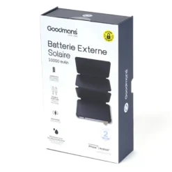 Batterie de secours solaire 1000