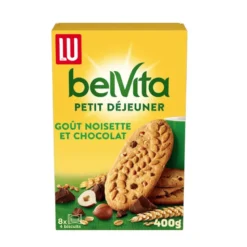 Biscuits noisette et chocolat