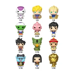 Bitty pop singles: dbz- 32pc pdq