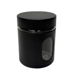 Bocal de conservation noir 600ml