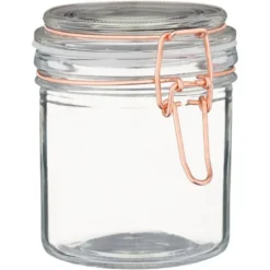 Bocal en verre loquet 275ml